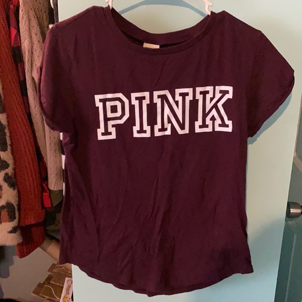 Maroon VS PINK T shirt